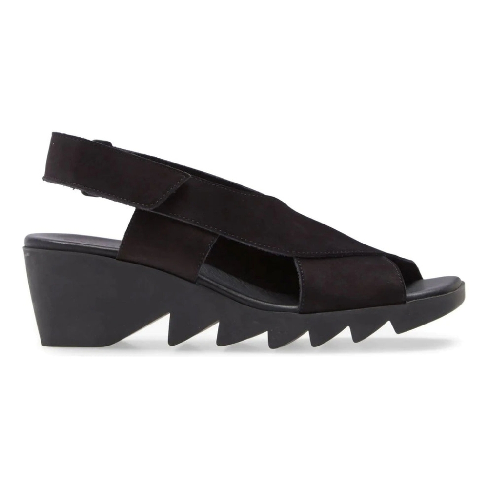 Arche Himali Suede Leather Razor-Lugged Sole Sandals Size US 8 / EU 39